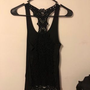Victoria’s Secret crochet tank